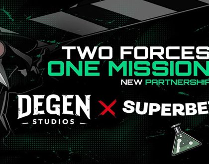 DEGEN Studios erweitert Angebot mit Superbet in Brasilien erfolgreich 3 DEGEN Studios expands Brazilian reach through Superbet partnership