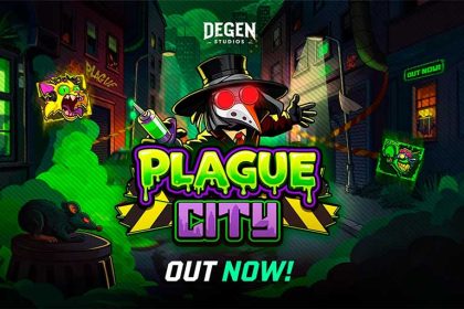 DEGEN Studios launches Plague City slot with 10,000x win potential