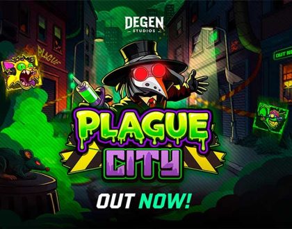 DEGEN Studios launches Plague City slot with 10,000x win potential 4 DEGEN Studios launches Plague City slot with 10,000x win potential