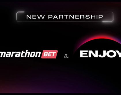 ENJOY expands iGaming content through Marathonbet partnership in Italy