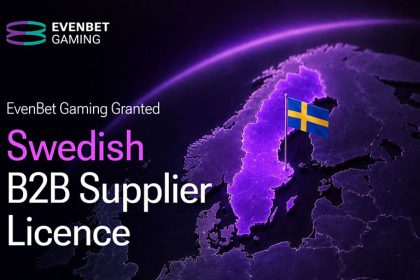 EvenBet Gaming secures Swedish B2B supplier licence for market growth