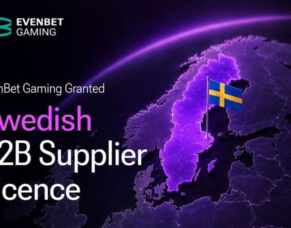 EvenBet Gaming secures Swedish B2B supplier licence for market growth 3 EvenBet Gaming secures Swedish B2B supplier licence for market growth