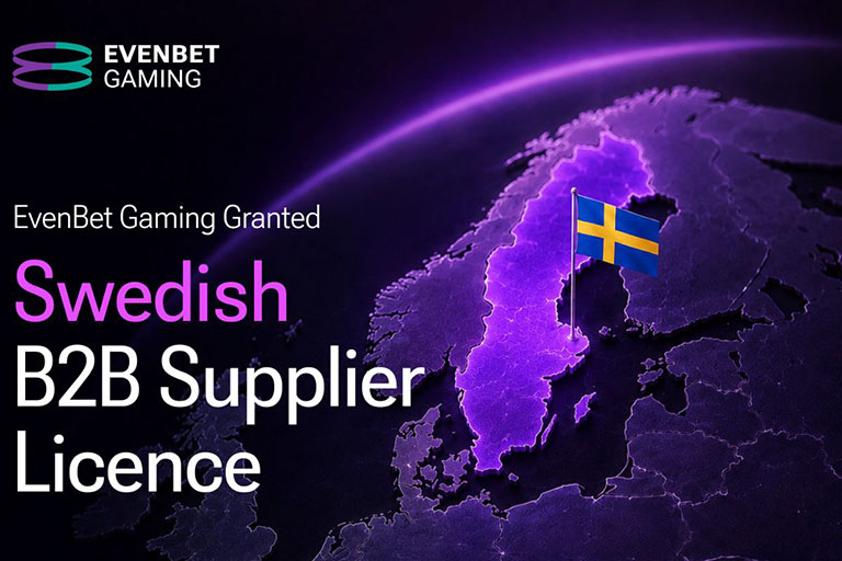 EvenBet Gaming secures Swedish B2B supplier licence for market growth 2 EvenBet Gaming secures Swedish B2B supplier licence for market growth