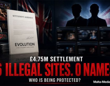 Evolution fined £4.75m as illegal operators remain anonymous 3 Evolution fined £4.75m as illegal operators remain anonymous