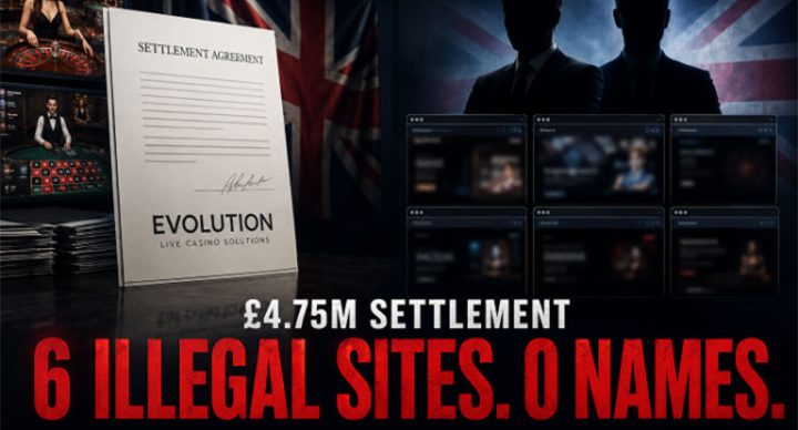 Evolution fined £4.75m as illegal operators remain anonymous 27 Evolution fined £4.75m as illegal operators remain anonymous
