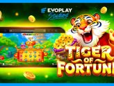 Evoplay launches Tiger of Fortune slot with jackpots and bonus features
