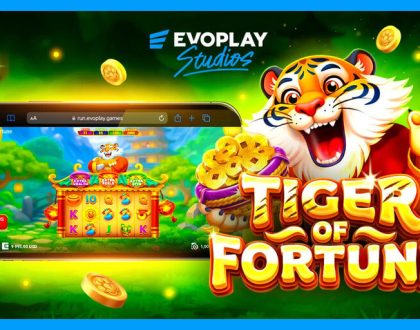 Evoplay launches Tiger of Fortune slot with jackpots and bonus features