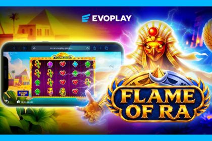 Evoplay releases Flame of Ra slot with Ancient Egypt gameplay