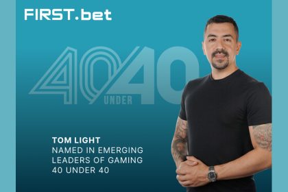 FIRST.bet celebrates Tom Light in Gaming 40 Under 40 Class of 2026