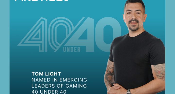 FIRST.bet celebrates Tom Light in Gaming 40 Under 40 Class of 2026 50 FIRST.bet celebrates Tom Light in Gaming 40 Under 40 Class of 2026
