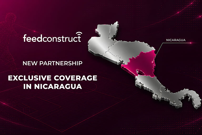 FeedConstruct Acquires Exclusive Worldwide Data and Streaming Rights for Nicaraguan Football 2 FeedConstruct Acquires Exclusive Worldwide Data and Streaming Rights for Nicaraguan Football