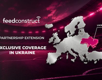 FeedConstruct Renews Partnership with Ukrainian Premier League for Exclusive Worldwide Data and Streaming Rights