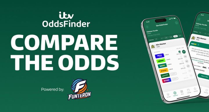Funteron and ITV launch ITV OddsFinder ahead of Glorious Goodwood 2026