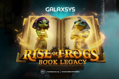 Galaxsys launches Rise of Frogs: Book Legacy slot with exciting features 2 Galaxsys launches Rise of Frogs: Book Legacy slot with exciting features