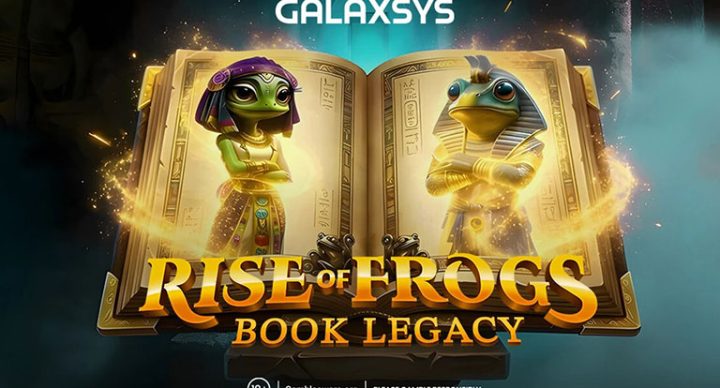 Galaxsys launches Rise of Frogs: Book Legacy slot with exciting features