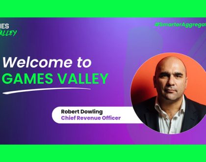 Games Valley appoints Robert Dowling as Chief Revenue Officer