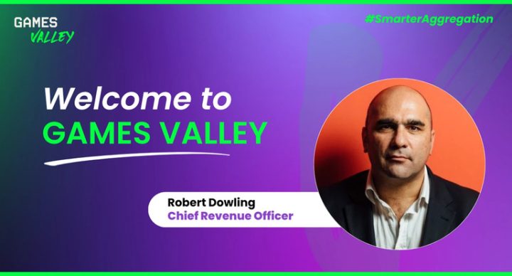Games Valley appoints Robert Dowling as Chief Revenue Officer 50 Games Valley appoints Robert Dowling as Chief Revenue Officer