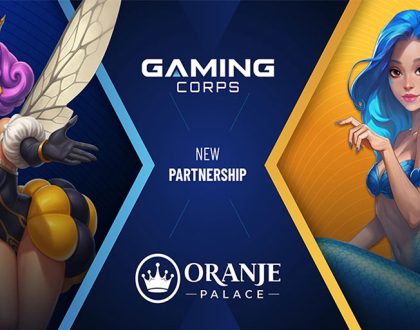 Gaming Corps expands Dutch reach through Oranje Palace partnership 5 Gaming Corps expands Dutch reach through Oranje Palace partnership