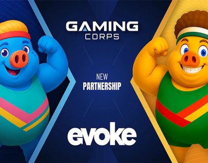 Gaming Corps signs content deal with Evoke to bring titles to William Hill