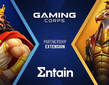 Gaming Corps expands casino content with Entain