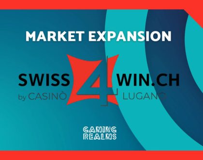 Gaming Realms expands Swiss footprint with Swiss4Win casino launch