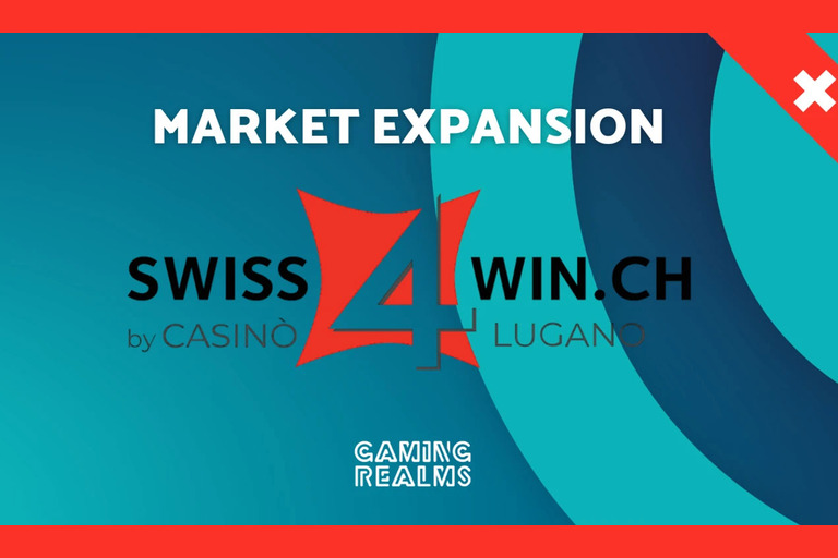 Gaming Realms expands Swiss footprint with Swiss4Win casino launch