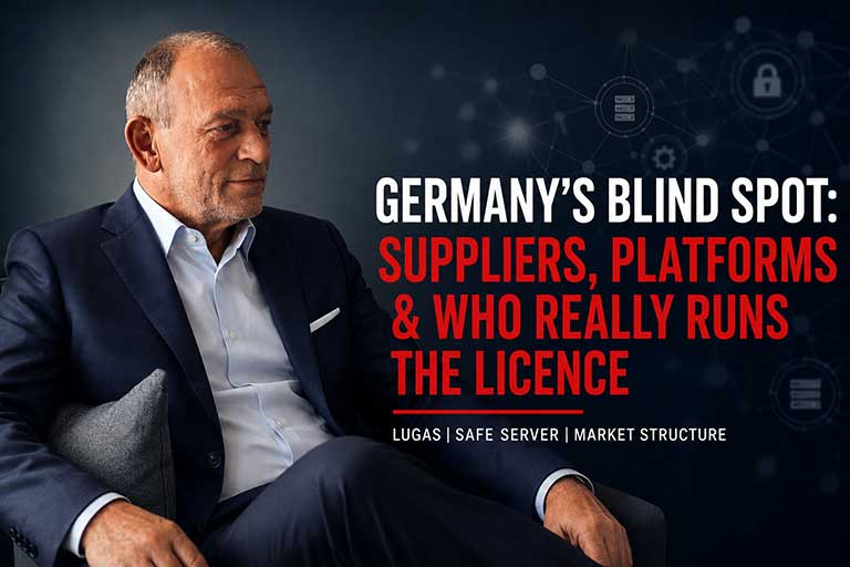 Germany Gambling Regulation and Supplier Risk Oversight 2 Germany Gambling Regulation and Supplier Risk Oversight