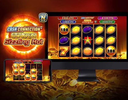 Greentube launches Cash Connection – Golden Sizzling Hot slot game