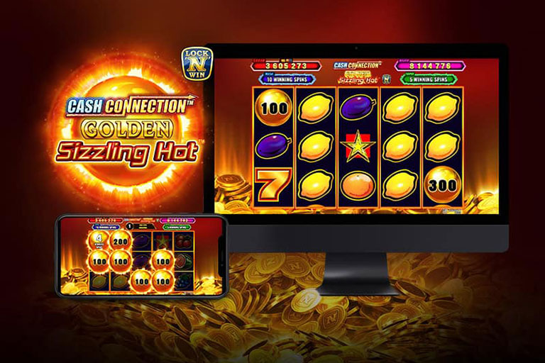 Greentube startet Cash Connection – Golden Sizzling Hot Slot Spiel 2 Greentube launches Cash Connection – Golden Sizzling Hot slot game