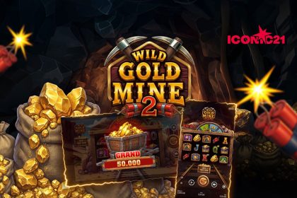 ICONIC21 expands its slot portfolio with the launch of Wild Gold Mine 2