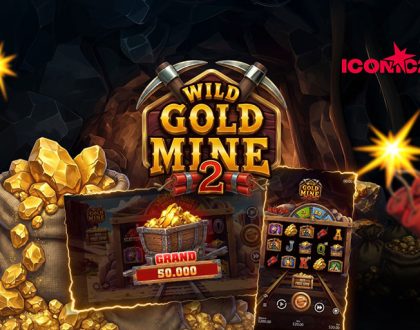 ICONIC21 expands its slot portfolio with the launch of Wild Gold Mine 2