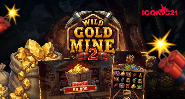 ICONIC21 expands its slot portfolio with the launch of Wild Gold Mine 2