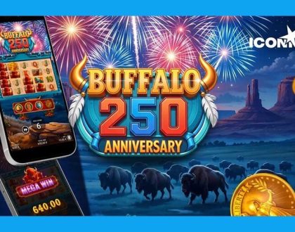 ICONIC21 launches Buffalo 250 Anniversary slot for US 250th celebration