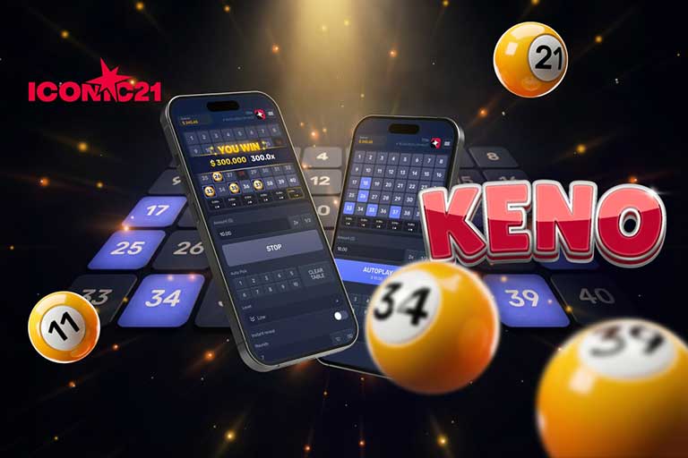 ICONIC21 launches Keno with flexible gameplay and operator customisation