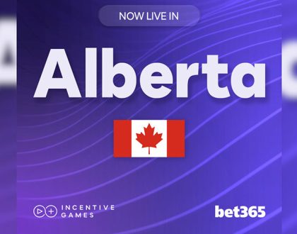 Incentive Games launches five real‑money titles in Alberta with Bet365
