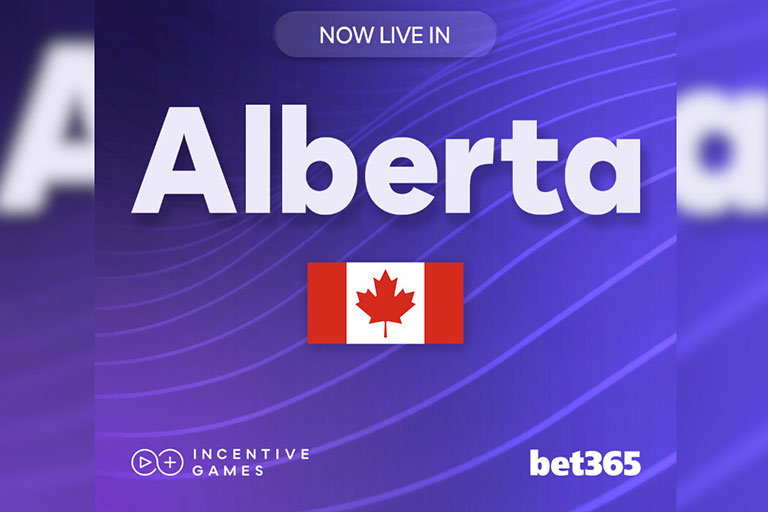 Incentive Games launches five real‑money titles in Alberta with Bet365