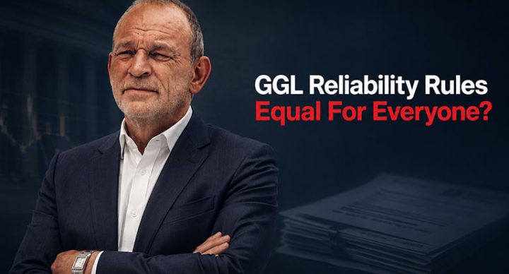 Is Germany’s gambling regulator applying reliability rules equally? 28 Is Germany’s gambling regulator applying reliability rules equally?