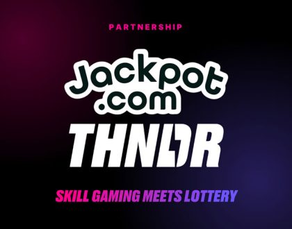 Jackpot.com launches skill games with THNDR for real-money PvP players