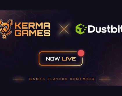 Kerma Games expands into crypto casino market through Dustbit partnership