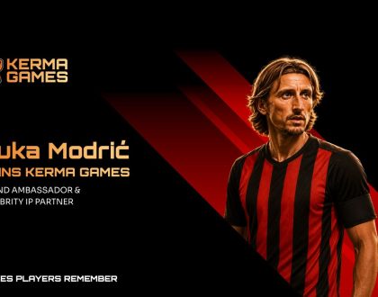 Kerma Games benennt Luka Modrić zum neuen Markenbotschafter 9 Kerma Games names Luka Modrić as new brand ambassador