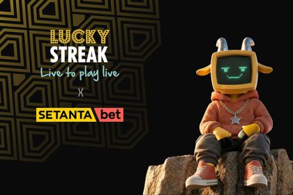 LuckyStreak expands live dealer offering through SetantaBET partnership