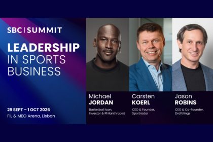 Michael Jordan, Carsten Koerl, and Jason Robins to Open SBC Summit 2026 3 Michael Jordan, Carsten Koerl, and Jason Robins to Open SBC Summit 2026