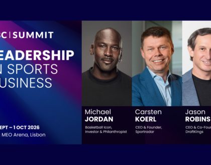 Michael Jordan, Carsten Koerl, and Jason Robins to Open SBC Summit 2026