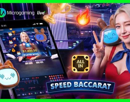 Microgaming Live launches All-In Speed Baccarat for live casino players 8 Microgaming Live launches All-In Speed Baccarat for live casino players