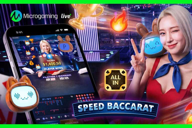 Malta Media News: Your Gateway to iGaming and Business Success! 92 Microgaming Live launches All-In Speed Baccarat for live casino players