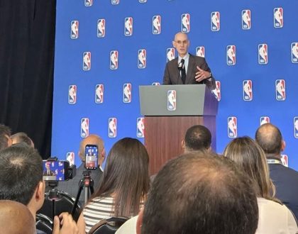 NBA backs stronger sports betting oversight as Adam Silver seeks reforms 3 NBA backs stronger sports betting oversight as Adam Silver seeks reforms