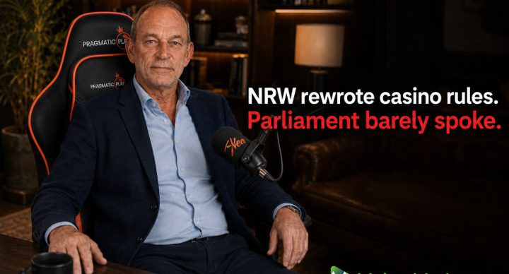 NRW Online Casino Reform Changes Rules for Shared Live Studios