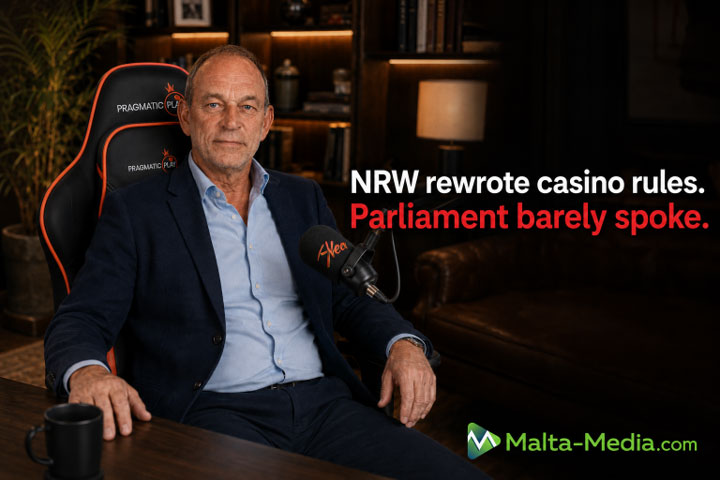 NRW changes online casino rules for shared live studios, with Parliament barely testing the model
