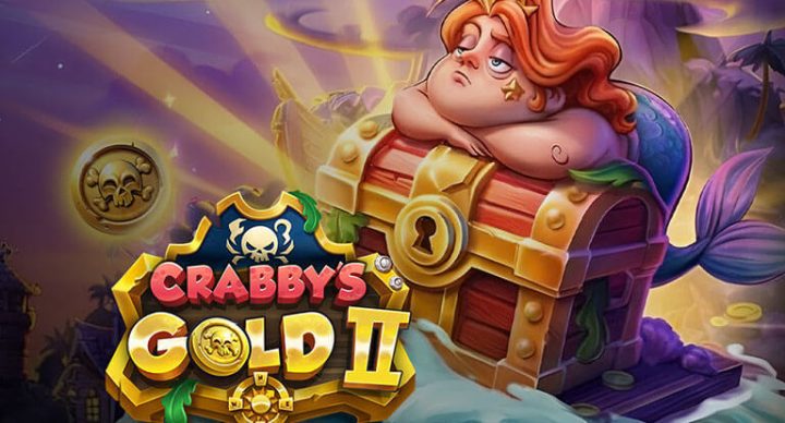 Play’n GO launches Crabby’s Gold II slot with pirate adventure