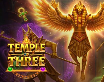 Play’n GO releases Temple of Three featuring Egyptian mythology